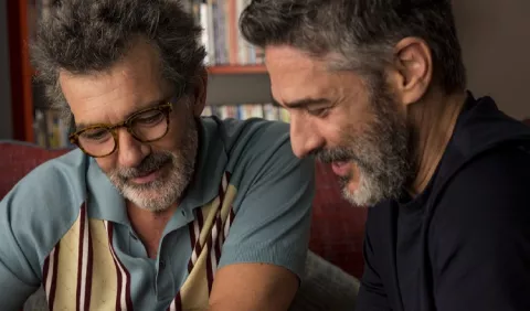 Reencuentro con el pasado en la cinta 'Dolor y Gloria'