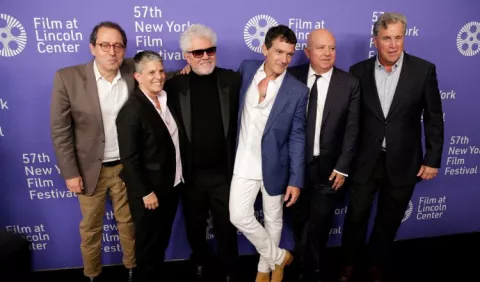'Dolor y Gloria' llega a Estados Unidos 