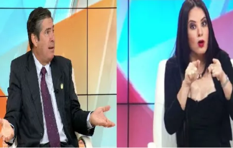 Zulay Rodríguez acusa a José Antonio Domínguez de hacer negociados en el Canal y él le responde