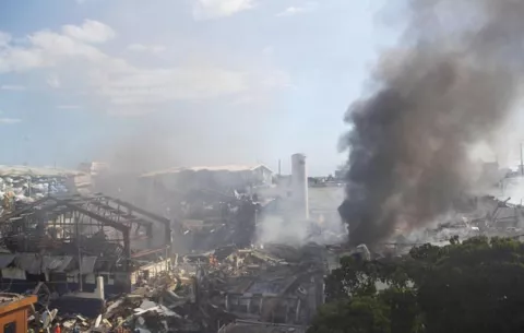 Al menos 3 muertos y más de 40 heridos en explosión fábrica en República Dominicana