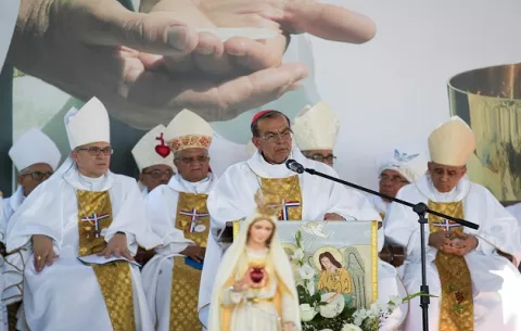 Los católicos dominicanos celebran 525 años de la primera eucaristía en América
