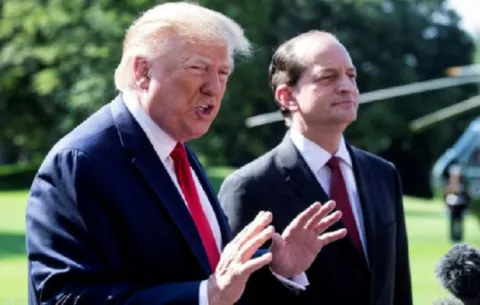 Donald Trump afirma que el frenazo de China refleja eficacia de la guerra comercial