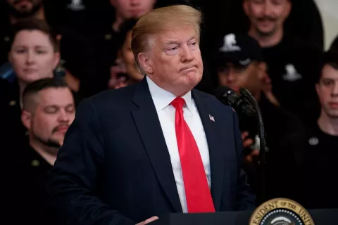 Donald Trump no  acudirá a la toma de posesión de Laurentino Cortizo