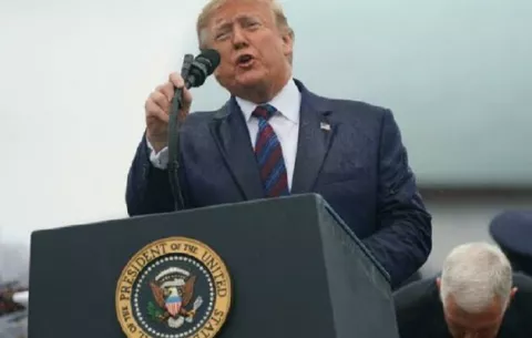 Donald Trump tilda el comportamiento de la Fed de 'patético'