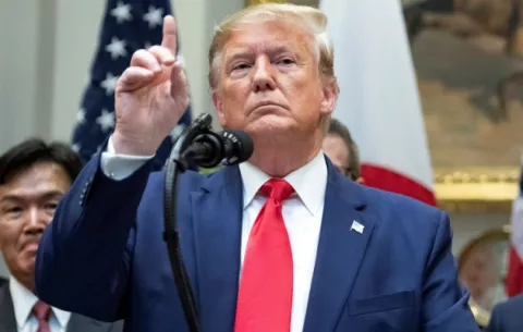 Trump: "Estados Unidos jamás debería haberse involucrado en Oriente Medio"