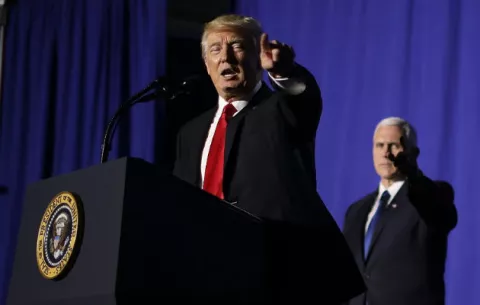 Trump cierra la campaña con la visita a tres estados: Ohio, Indiana y Misuri