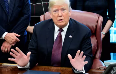 Trump sopesa hasta 5 cambios en el Gobierno, aunque no descarta que sean solo 2