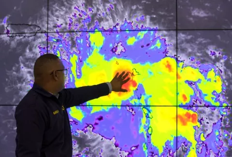 Tormenta tropical Dorian amenaza con golpear directamente a Puerto Rico