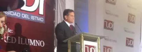 Foro presidencial de la Universidad del Istmo