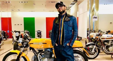 Draco Rosa lanza nueva línea de productos para estimular la salud íntima
