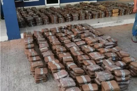 Decomisan 1,828 paquetes de presunta droga en Arraiján