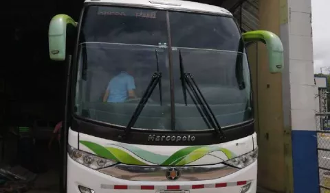 Decomisan droga en un bus de la ruta Panamá-Costa Rica.