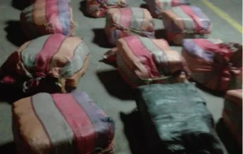 Incautan más de 600 paquetes de presunta droga abandonada en Playa Coco en Capira 