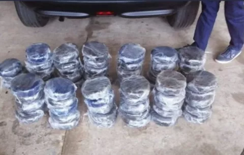 Aprehenden a tres extranjeros y un panameño con droga en Chiriquí
