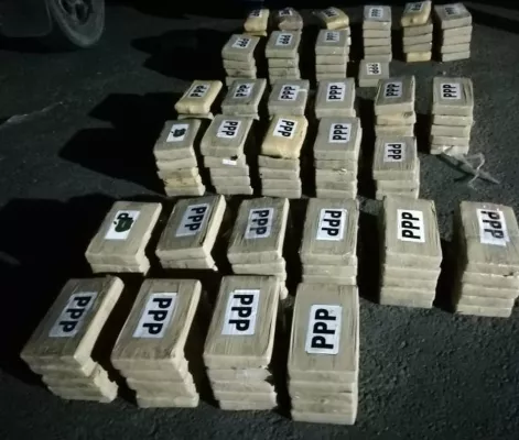 Incautan 149 paquetes de drogas  y Linces resultan heridos en la Autopista Arraiján-La Chorrera