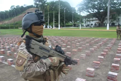 En 11 años el Senan ha decomisado casi un cuarto de millón de kilos de droga
