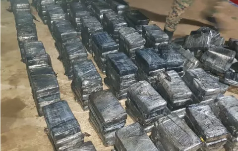 Incautan 359 paquetes de droga y detienen a dos sujetos en Guna Yala 