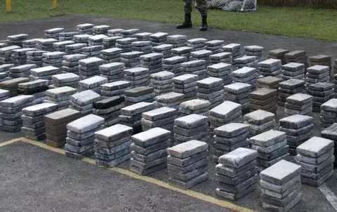 Senafront decomisa una tonelada cocaína cerca a Colombia
