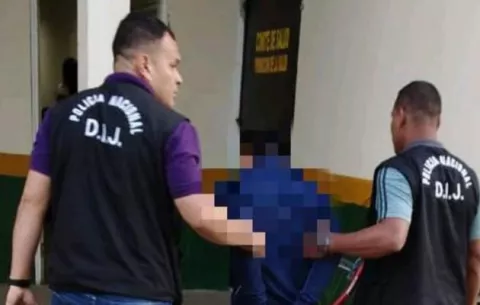 Atrapan a un hombre de 30 años tirando droga a la cárcel de varones de David