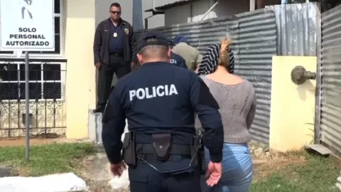 Juez de garantías en Chiriquí ordena la detención de 4 personas entre ellas una funcionaria pública