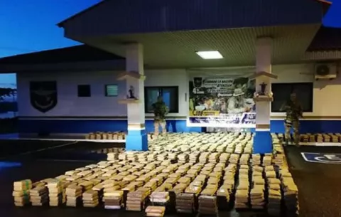 Toneladas de droga incautadas y más de un centenar de condenas por narcotráfico reporta Panamá