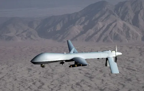 Irán anuncia el derribo de un dron espía estadounidense cerca del estrecho de Ormuz