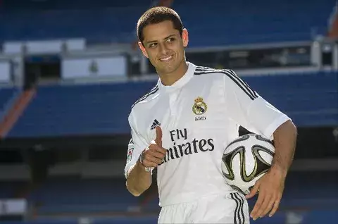 'Chicharito' Hernández llega al Real Madrid