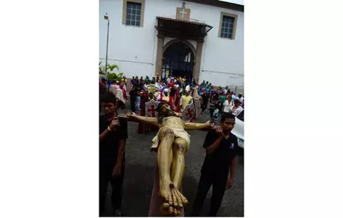 Semana Santa en Santa Ana