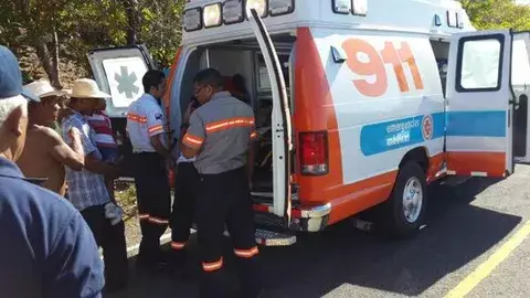 Accidente en La Yeguada deja cuatro heridos