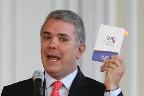Colombia implementa polémico decreto para controlar el consumo de drogas