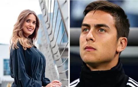 Exnovia acusa  a Paulo Dybala de infiel