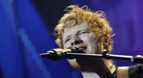 Ed Sheeran deja la marihuana 