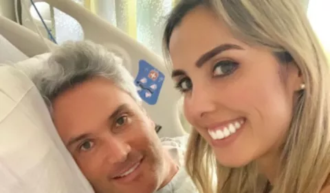 Edgardo del Villar  entra al quirófano, le hallan tumores