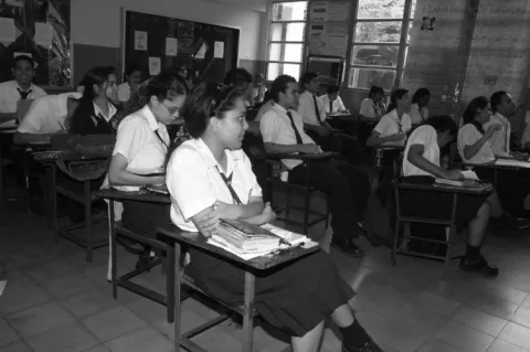 La educación, una materia olvidada