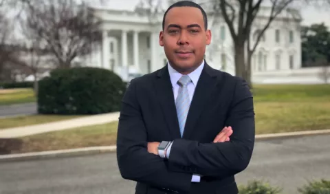 Edwin Pitti, de Panamá a la Casa Blanca