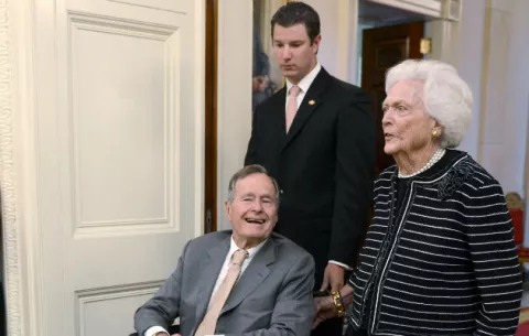 Muere en Estados Unidos, el ex presidente de George H.W. Bush a los 94 años