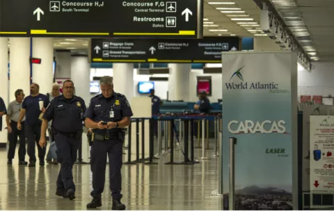 Reducen el horario en una terminal del aeropuerto de Miami por el cierre administrativo