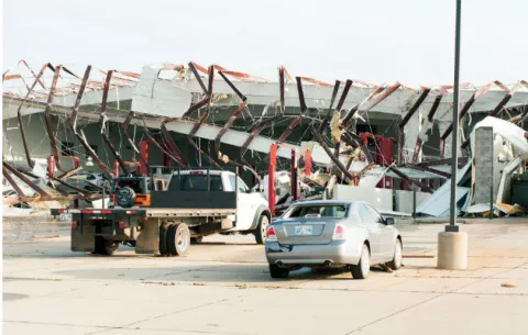 Al menos dos muertos por un tornado en Oklahoma en Estados Unidos