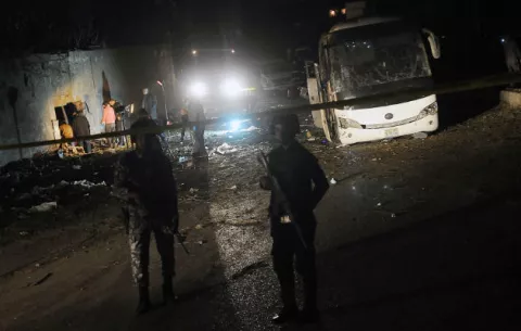 Tras atentado en Egipto, fuerzas de seguridad matan a 40 supuestos terroristas