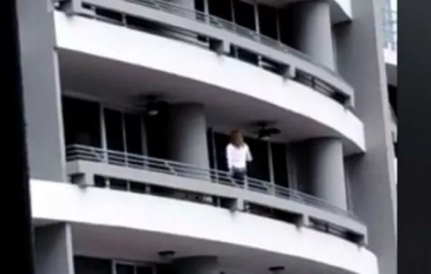 Mujer que cayó de un edificio en El Cangrejo llegó de España para morir en su casa