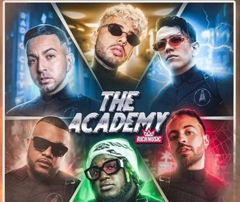Sech se convierte en un Avenger para su álbum 'The Academy'