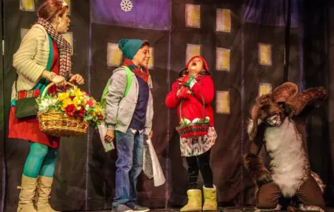 Una propuesta teatral para disfrutarla en familia