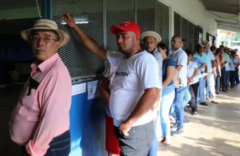 Candidato del Partido Panameñista gana las elecciones de desempate en El Calabacito