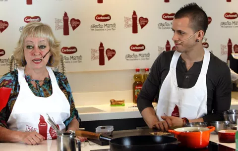 Las madres, las mejores maestras de los grandes cocineros