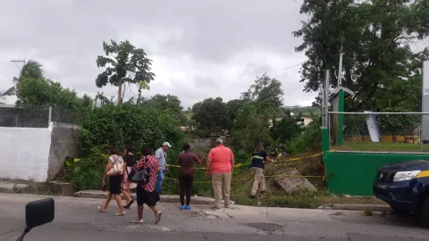 Tiró a su hijo al suelo para salvarlo de las balas, mientras era asesinado en su casa en El Crisol