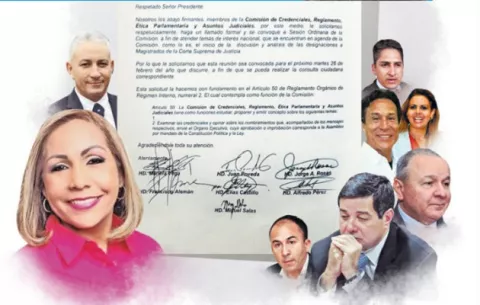 Sergio Gálvez denuncia presión para ratificar a magistrados de la Corte Suprema de Justicia