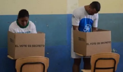 El propio "proceso electoral" fue el gran perdedor el pasado 5 de mayo