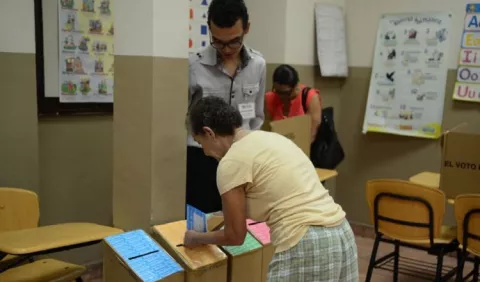 Volverán a elegir representantes en tres corregimientos por empate entre candidatos 