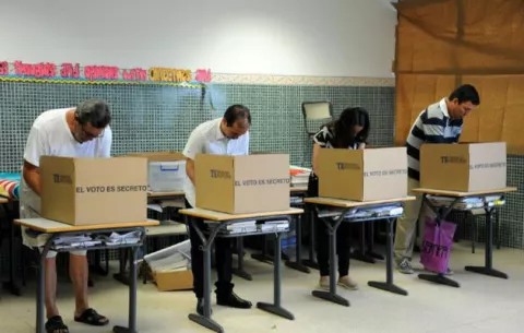 Repetirán elecciones en tres corregimientos por empate entre candidatos