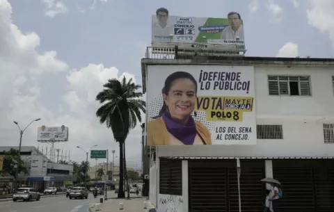 La violencia electoral marca el panorama político colombiano a un mes de las votaciones